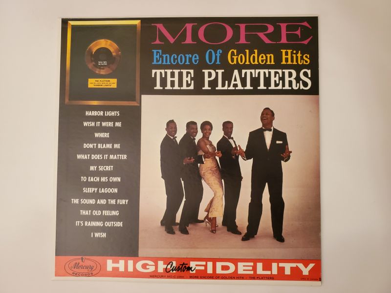 The Platters More Encore Of Golden Hits vinyl record